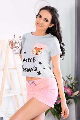 Russet Foxy 0204 Piżama damska LivCo Corsetti Fashion