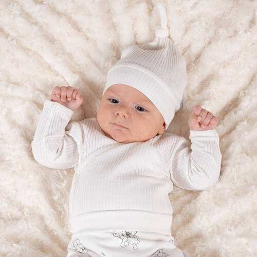 202054 Olaf Nicol Czapeczka niemowlęca