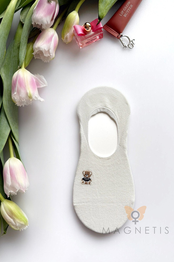 Magnetis YN-251132 – baleriny damskie z wiskozy z silikonem