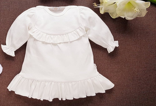 254E Jasmina Sukienka Marija - ecru