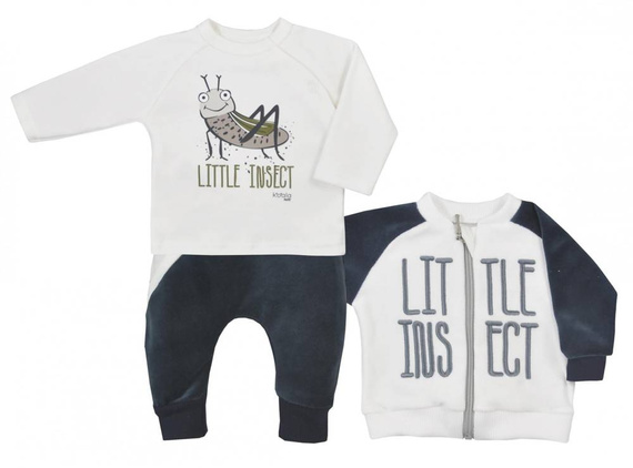 Little Insect Dres niemowlęcy Koala - zielony 