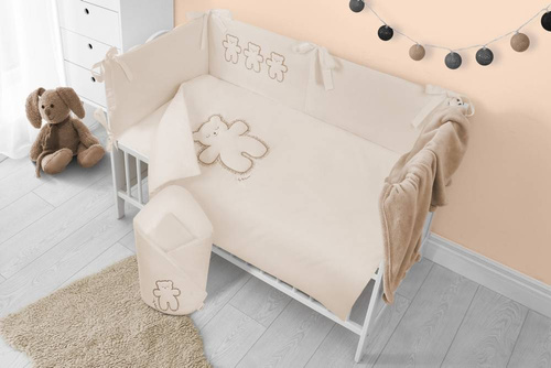 Leoś Pościel 5-częściowa Belisima - ecru 