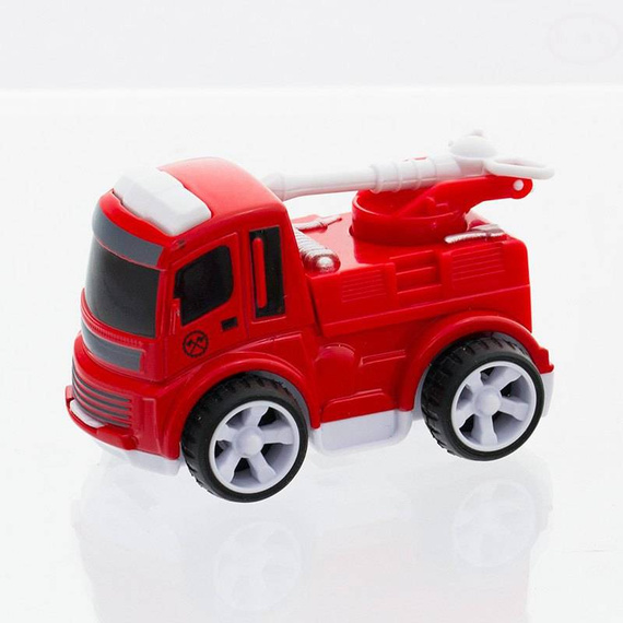 0554001 Eurobaby Zabawka Autko Straż Pożarna