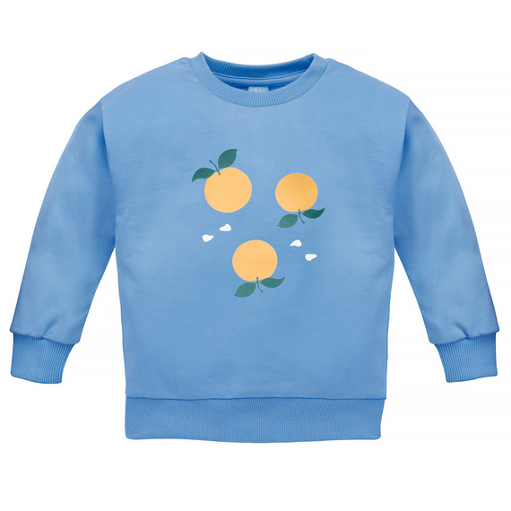Fruit & Sun Pinokio Bluza wciągana - niebieski