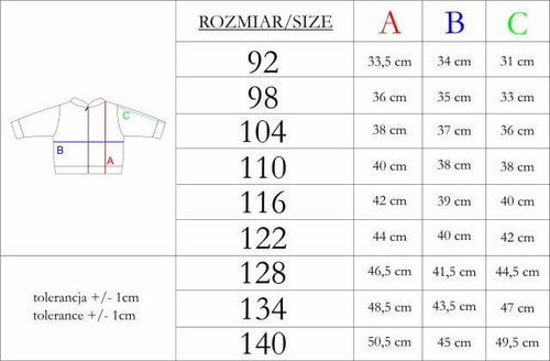 Alisa 217272 Nicol Bluza dresowa  