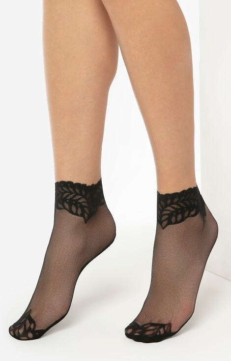 00C260 41 Zakostki Foots Gatta - nero