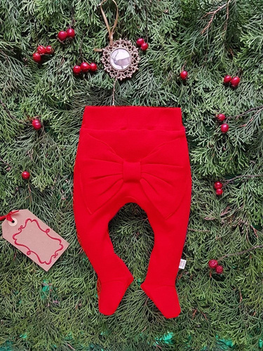 La Bonita 339 Półśpiochy niemowlęce Marija - czerwony