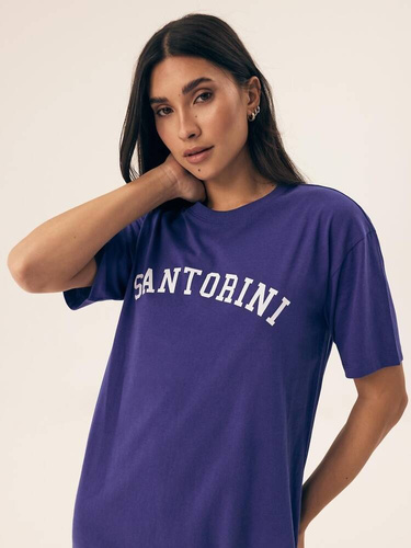 42675 Nimes Koszula nocna Henderson -niebieski