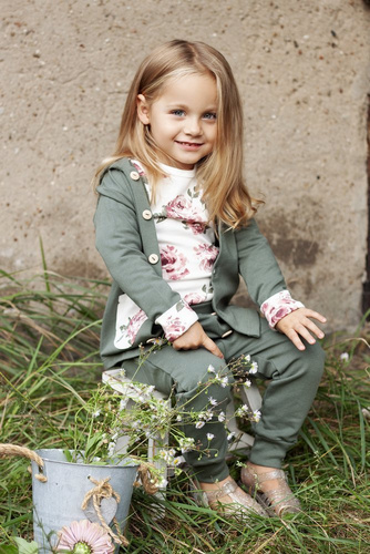 "ROSES" Makoma Bluza dresowa khaki