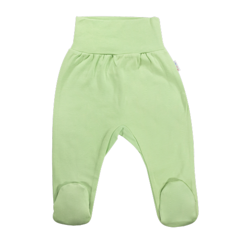 PDB005 Basic Mamatti Półśpiochy niemowlęce - zielony