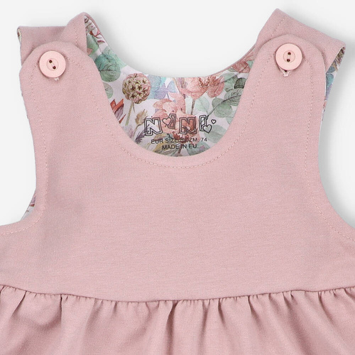 SE014 Mamatti Sukienka z krótkim rękawem