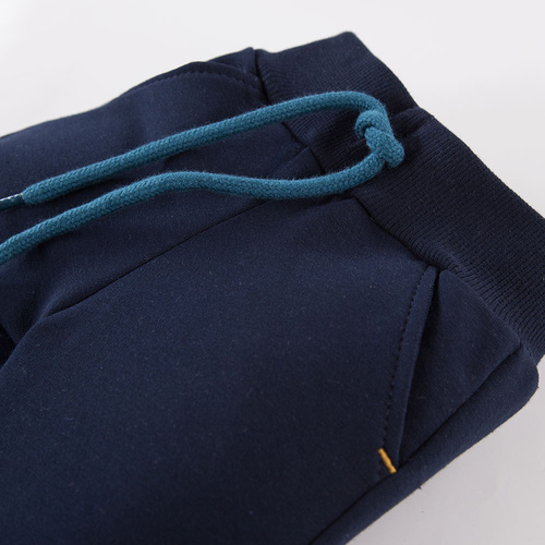 Sahara Eevi Dres dla chłopca, komplet - granat