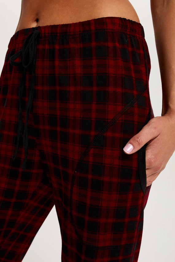 Піжамні штани жіночі Ordesa Italian Fashion Damskie - принт