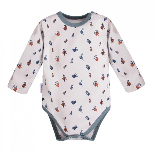 Adventure Ewa Klucze Body z długim rękawem - szary druk