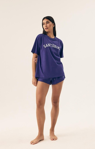 42674 Nimes Piżama Damska Henderson - blue