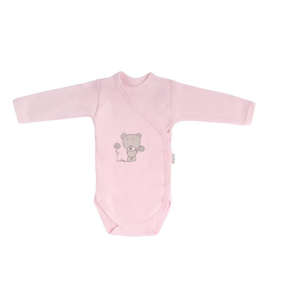 Komplet 5-częściowy WP402 "Miś" Mamatti - róż