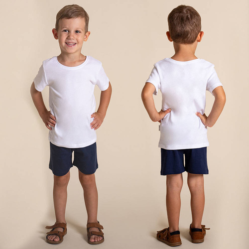 169499 Nicol Komplet bluzka kr. rękaw + spodenki