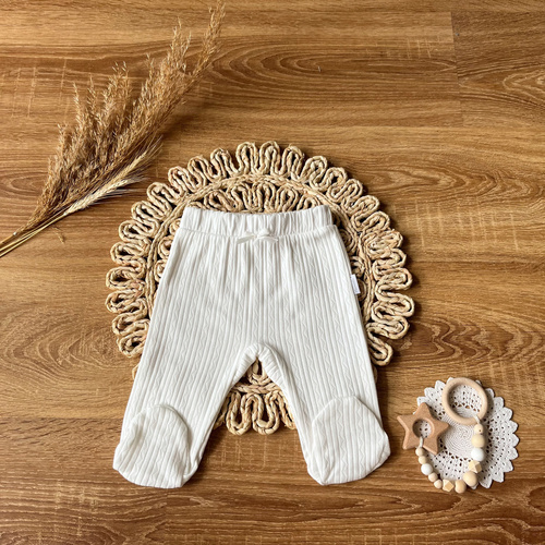 PDAG003 EkoBaby Mamatti Półśpiochy niemowlęce - ecru