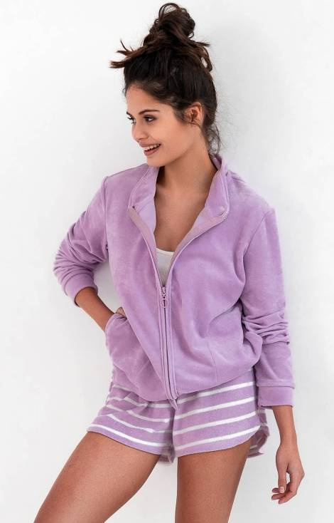 Sensis Revvy Bluza damska - fioletowy