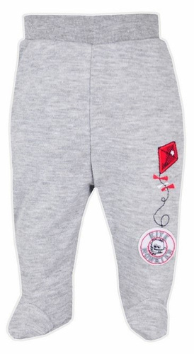 Półśpiochy bawełniane "MONSTER" Koala czarne