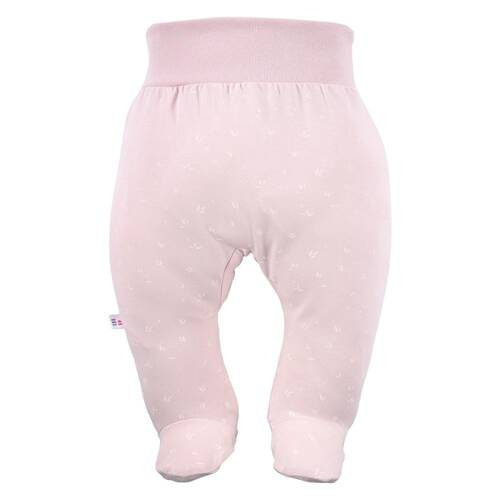 Petite Eevi Półśpiochy niemowlęce kwiatki różowe