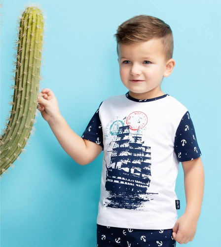 Bluzka z długim rękawem 161139 Worms Research Nicol