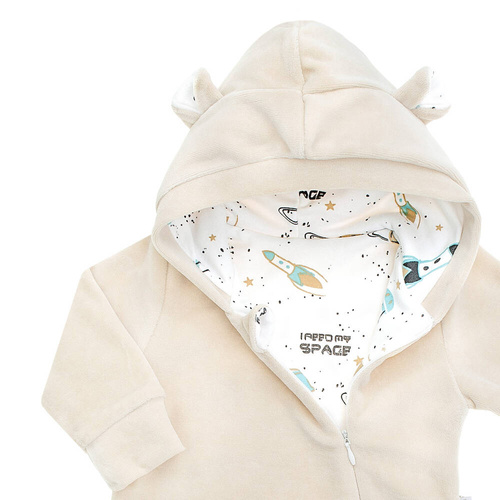 141293 Nicol Pajacyk welurowy z podszewką