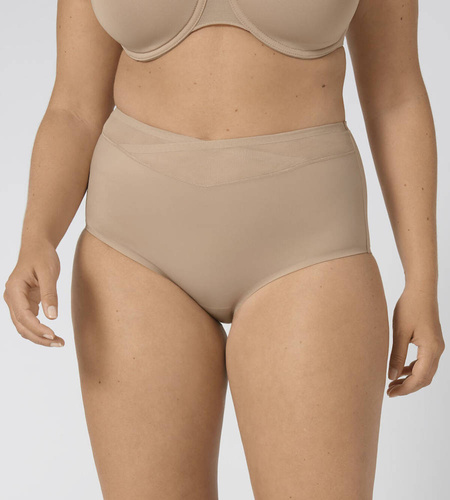True Shape Sensation Maxi Figi Damskie Triumph- skin beżowy