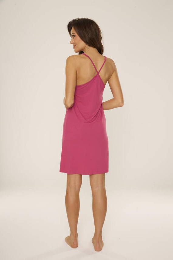 765 Carmel Koszulka nocna De Lafense - fuksja