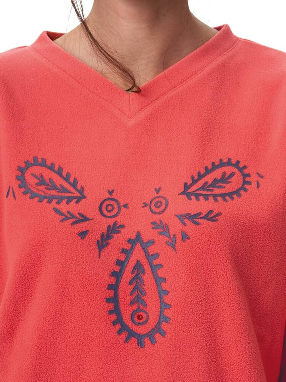 LHD 254 Koszula damska Key Koralowy