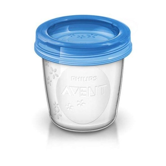 Pojemniki na pokarm 180 ml AVENT