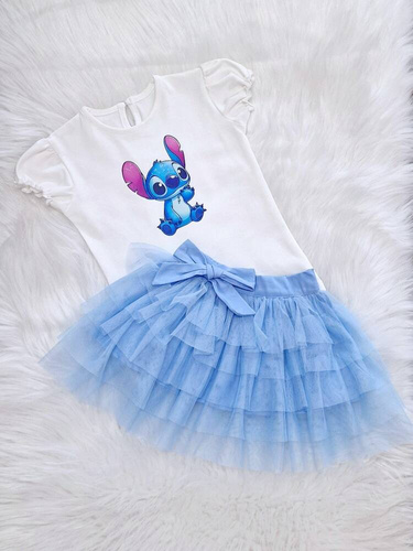 Stworek Bambarillo Koszulka dziecięca krótki rękaw biały