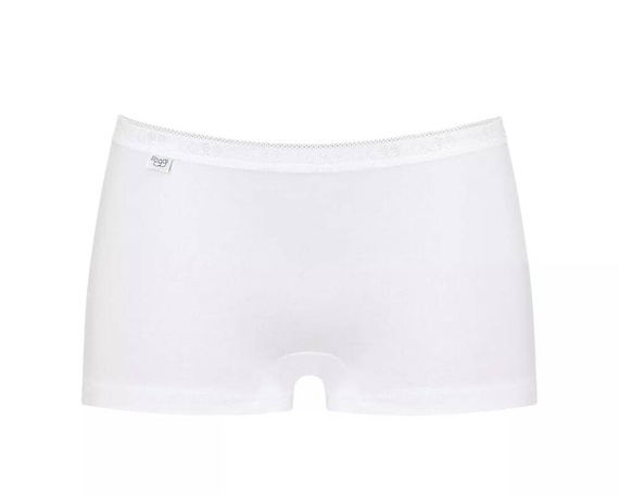 Basic+ Short Figi Damskie Sloggi - biały