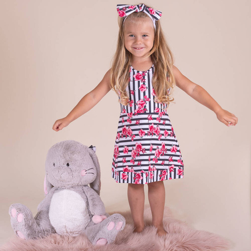 Sukienka bawełniana 184321 Nana Nicol