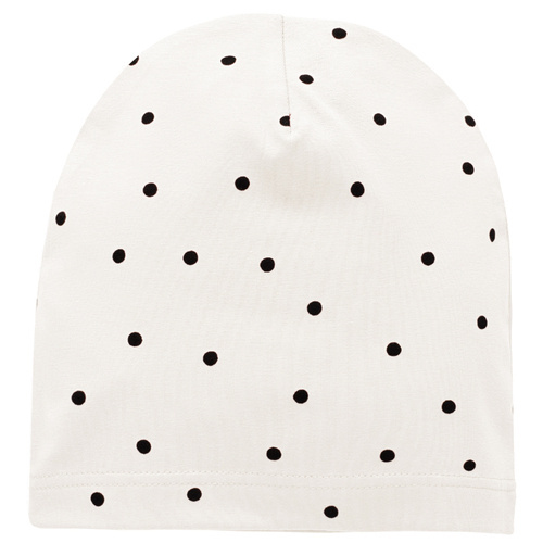 Tres Bien Pinokio Czapka - ecru groszki