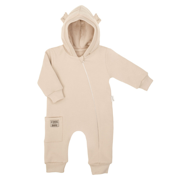 210272 Teddy Nicol Pajacyk dresowy z podszewką