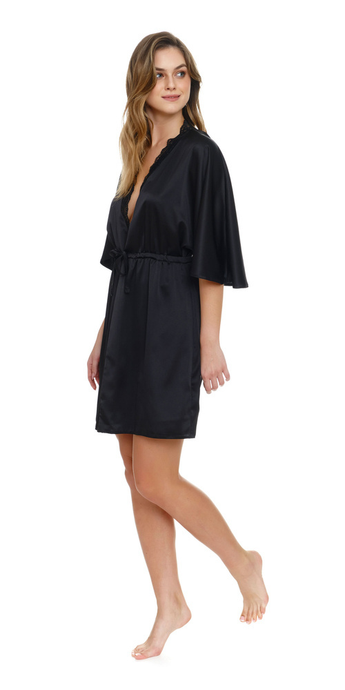SWS.5102 Szlafrok Doctor Nap - black