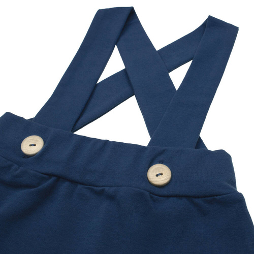 Spódniczka na szelkach 169495 Nicol - granatowy