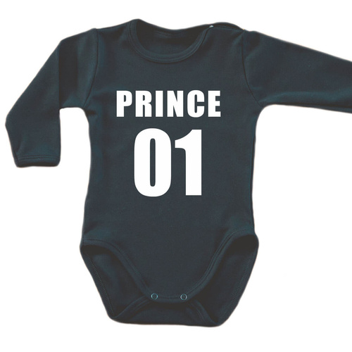Body długi rękaw "Prince książę 01" Moocha czerwony