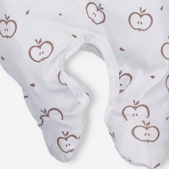 ABN-5297/JAB Happy Apples Śpiochy z bawełny organicznej Nini