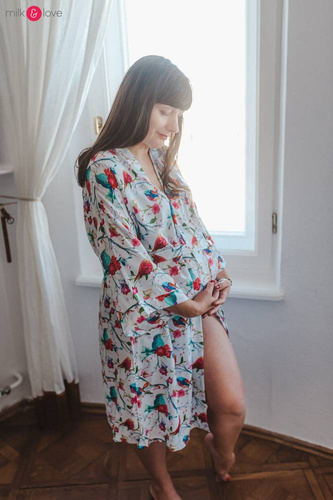 Forest Szlafrok bambusowy Milk&Love