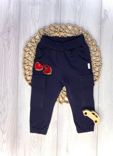 SD02 Merry Christmas Mamatti Spodnie - zielony