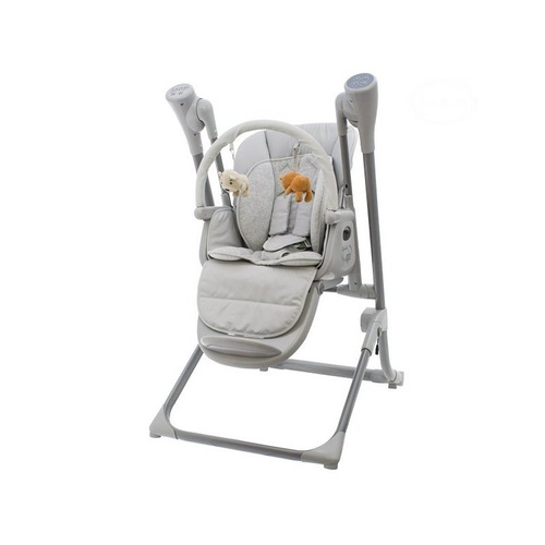 TY868 LOOP  Krzesełko huśtawka Eurobaby - szary