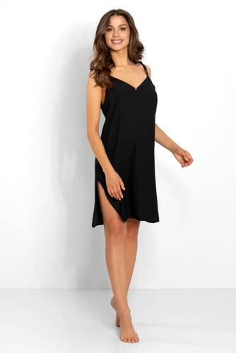 Isabella Koszula nocna Momenti Per Me black