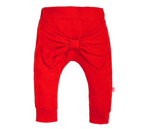 3310 La Bonita Spodenki niemowlęce Marija - czerwony