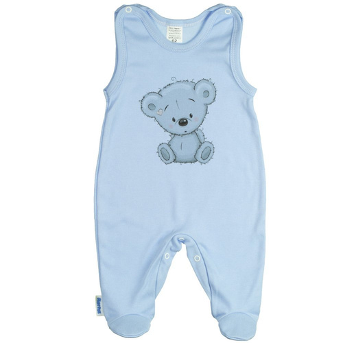 Muzykalny Miś Martex śpiochy niemowlęce ecru