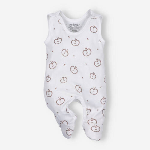 ABN-5297/JAB Happy Apples Śpiochy z bawełny organicznej Nini