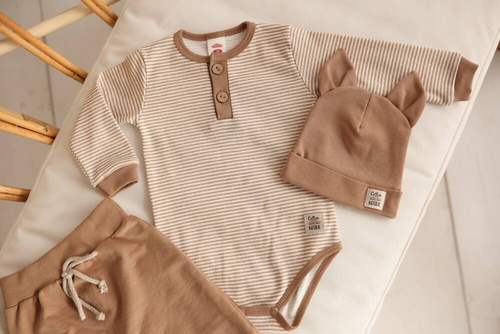 "Giraffe" Makoma Body polo z długim rękawem