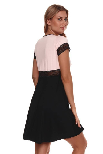 342 Koszulka nocna Lupoline- czarna