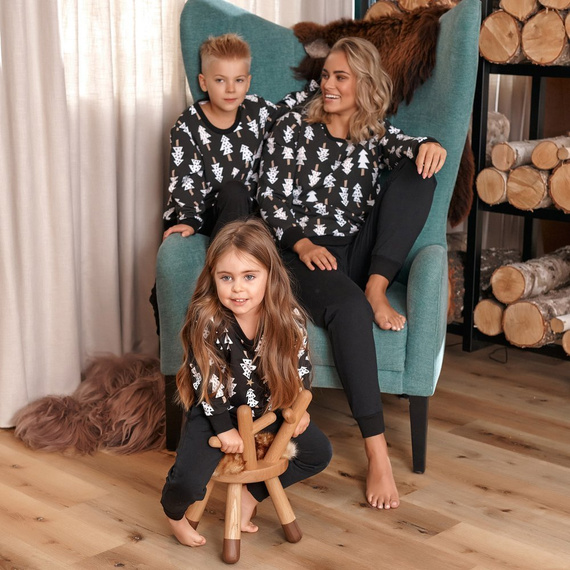 Piżama dziecięca 4167 Doctor Nap - black